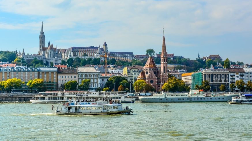 Blick auf Budapest