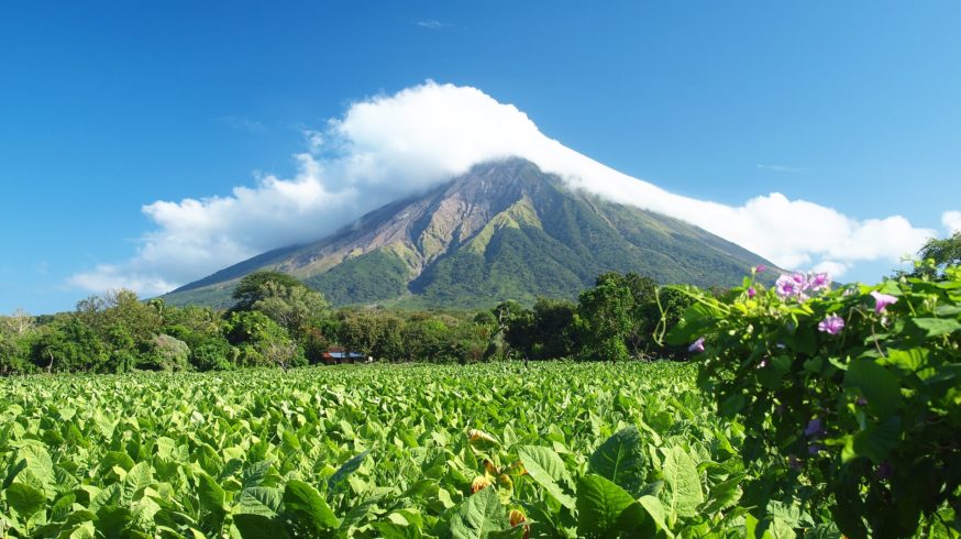 Vulkan in Nicaragua