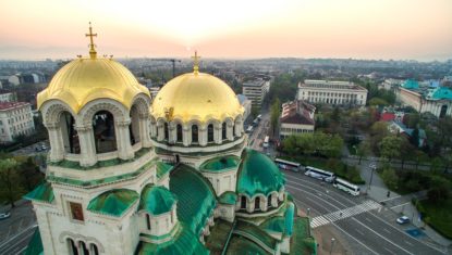 Kathedrale in Sofia