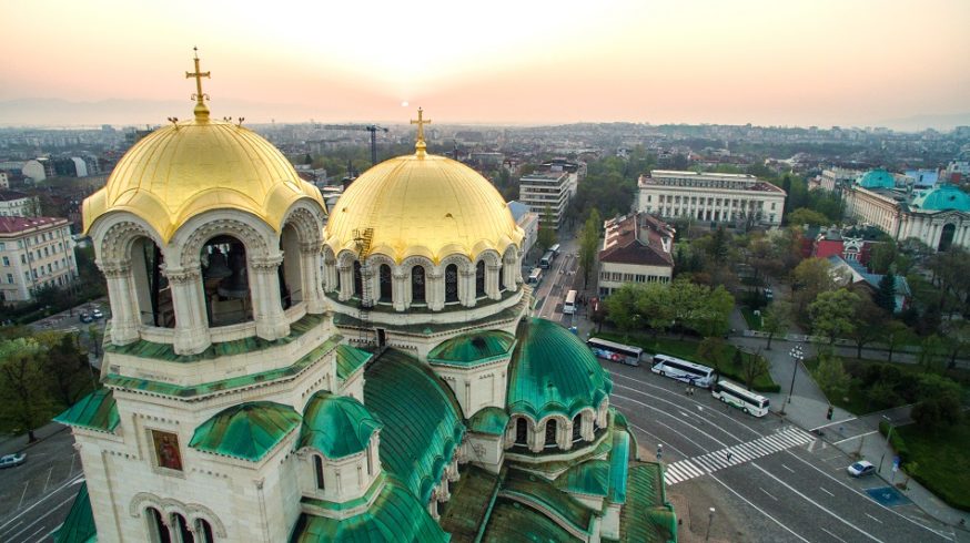 Kathedrale in Sofia