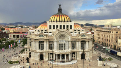 Palacio Bellas Artes in Mexiko-Stadt