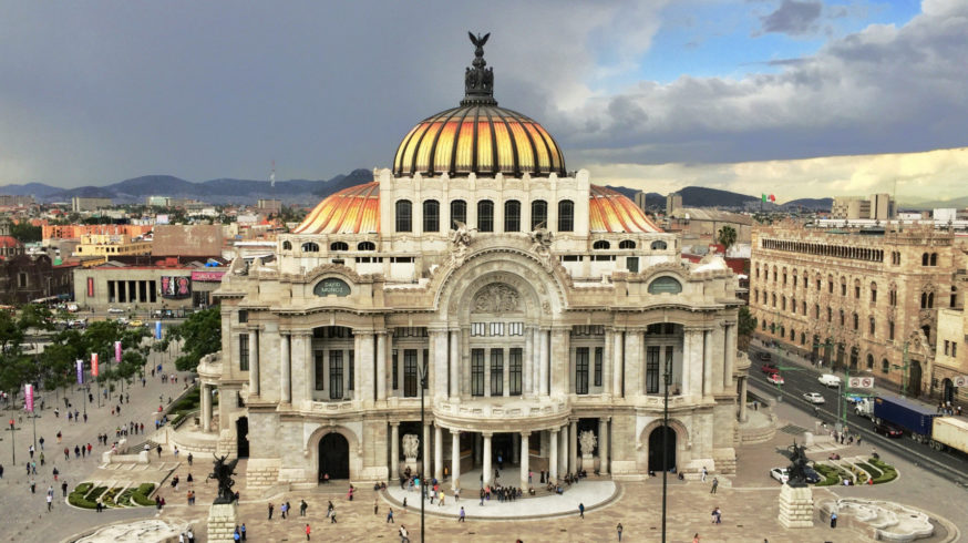 Palacio Bellas Artes in Mexiko-Stadt