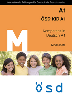 Cover Modellsatz ÖSD KID A1