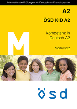 Cover Modellsatz ÖSD KID A2