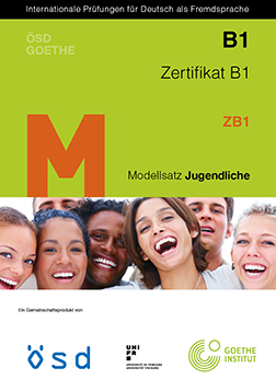 Cover Modellsatz ÖSD ZB1 Jugendliche