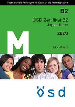 Cover Modellsatz ÖSD ZB2 Jugendliche