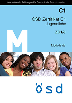 Cover Modellsatz ÖSD ZC1 Jugendliche