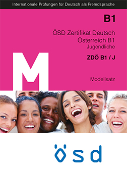 Cover Modellsatz ÖSD ZDÖ B1 Jugendliche