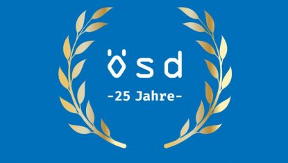 We say THANK YOU for 25 years of ÖSD
