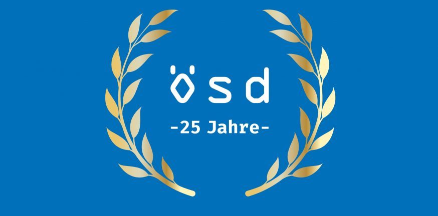 We say THANK YOU for 25 years of ÖSD