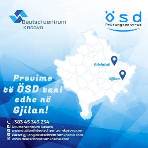 Deutschzentrum Kosovo Gjilan