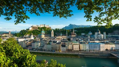 Im Herzen der Stadt Salzburg