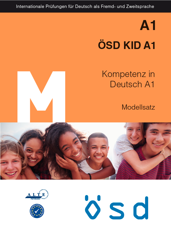 Cover Modellsatz ÖSD KID A1
