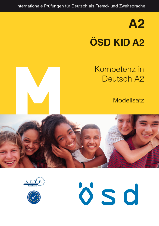 Cover Modellsatz ÖSD KID A2