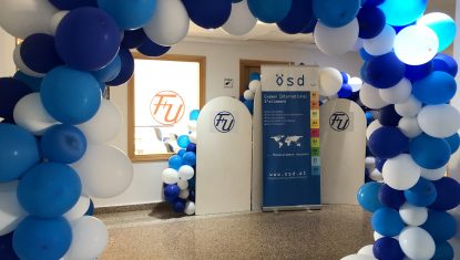 Die F+U Academy of Languages in Tunis feiert die Eröffnung des ÖSD-Prüfungszentrums.