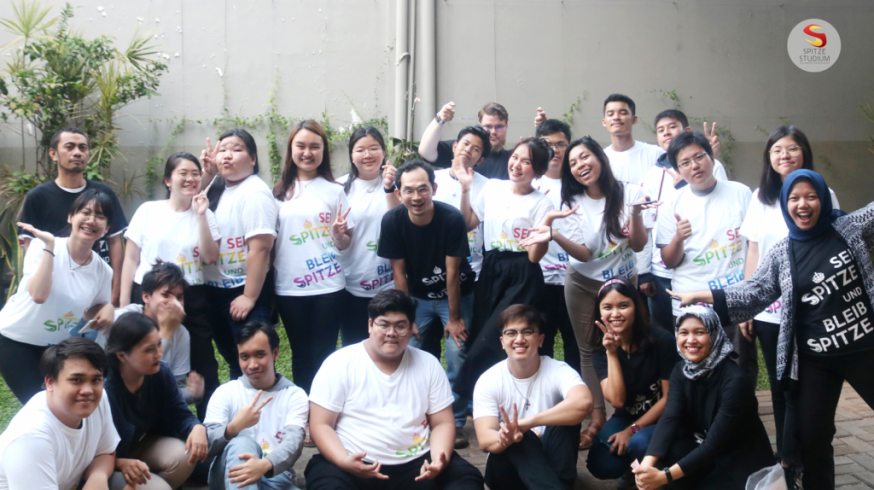 Deutsch lernen und eine ÖSD-Prüfung ablegen - das Bildungszentrum SPITZE STUDIUM in Jakarta macht es möglich.