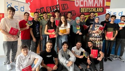 The German House macht ÖSD-Prüfungen im Libanon möglich