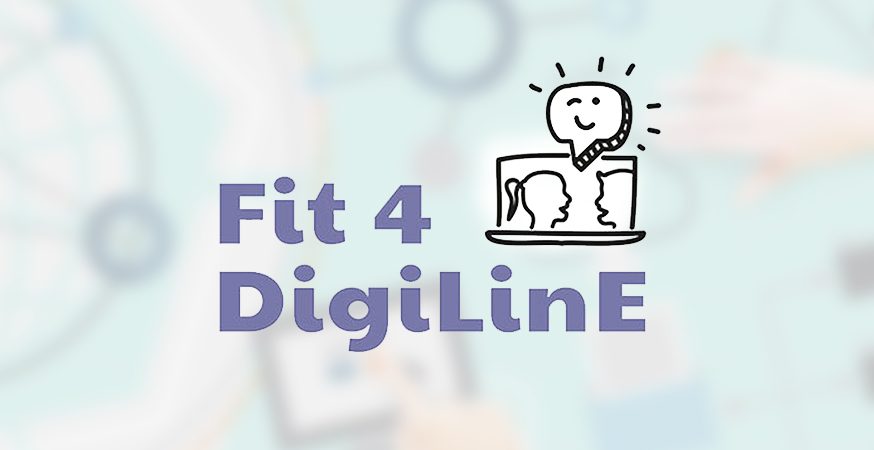 Logo des Fit4DigiLine