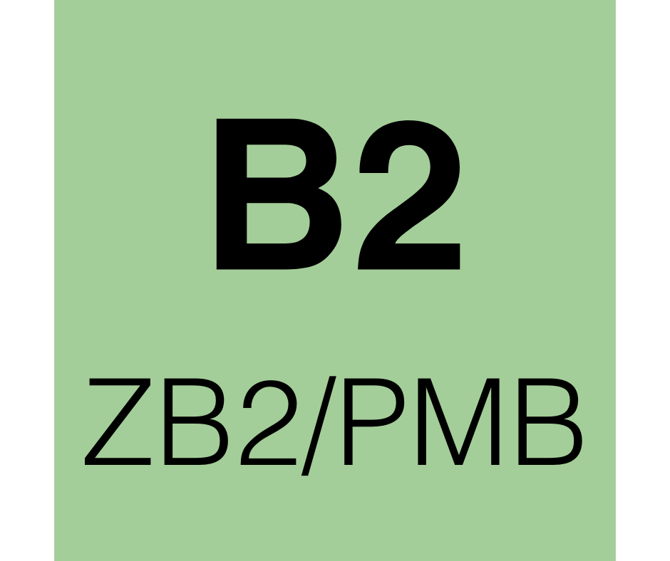 ÖSD Zertifikat B2 / Pflege und medizinische Berufe (ZB2 / PMB) Icon