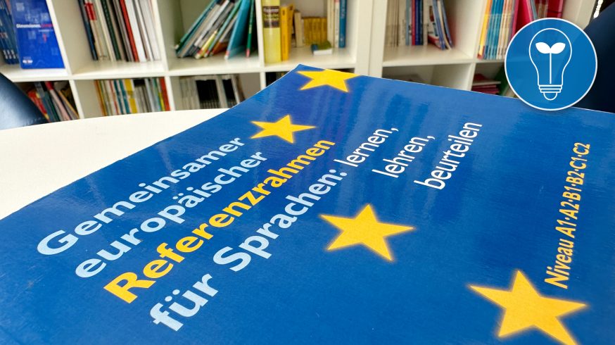 Gemeinsamer europäische Referenzrahmen für Sprachen (GER) - das Buch zu GERS