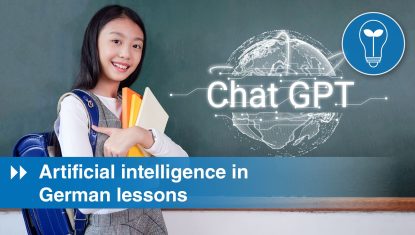 AI in German lessons