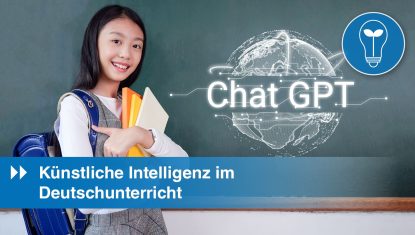 Künstliche Intelligenz (KI) im Deutschunterricht.