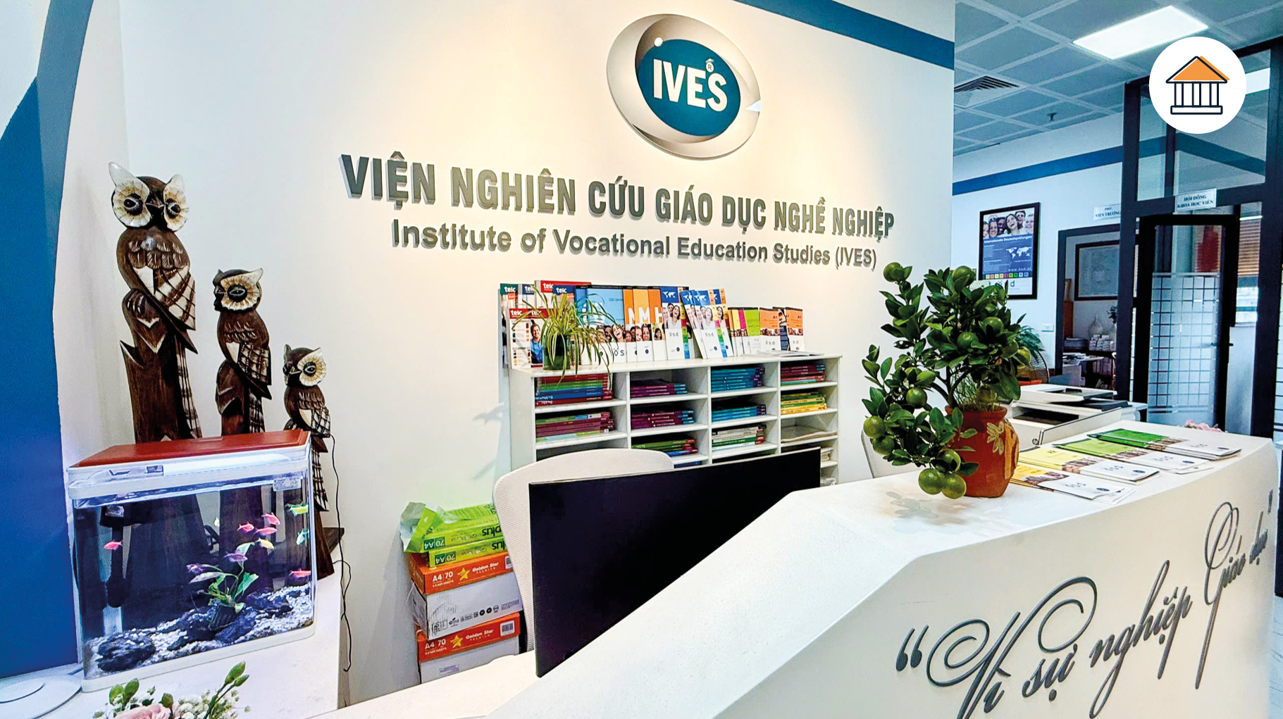 Bildung mit Qualität am ÖSD-Prüfungszentrum IVES in Hanoi