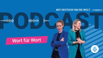 Im ersten ÖSD-Podcast sprechen Moderatorin Sara Melaschuk und Deutschexpertin Kim Kabon über Tipps gegen die Angst vor der Deutschprüfung.