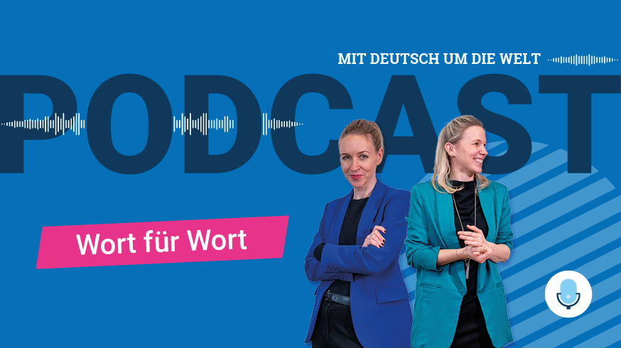 Im ersten ÖSD-Podcast sprechen Moderatorin Sara Melaschuk und Deutschexpertin Kim Kabon über Tipps gegen die Angst vor der Deutschprüfung.