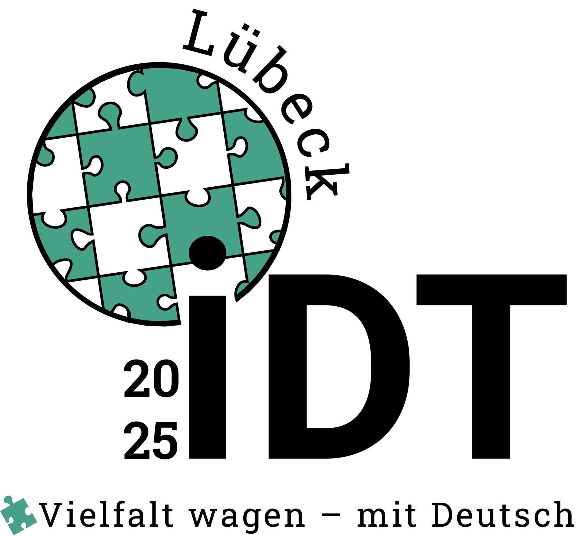 IDT 2025 Logo mit Slogan