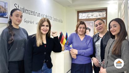 ÖSD-Prüfungen bei SDSK in Baku, Aserbaidschan