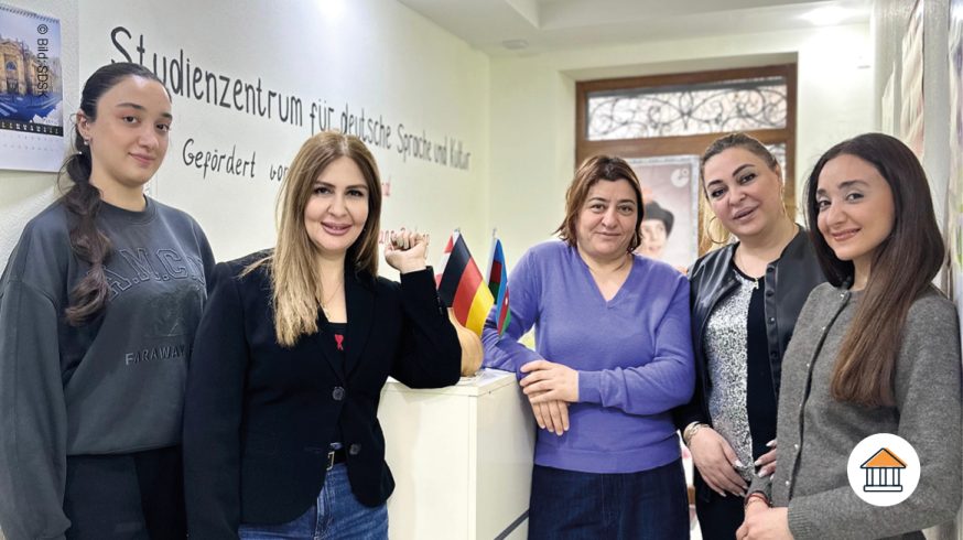 ÖSD-Prüfungen bei SDSK in Baku, Aserbaidschan