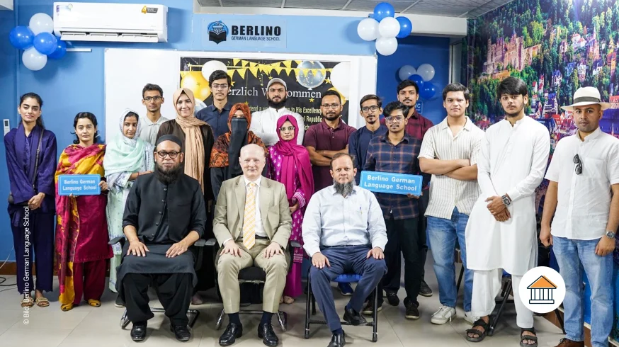 Deutschunterricht / German courses Berlino German Language Center