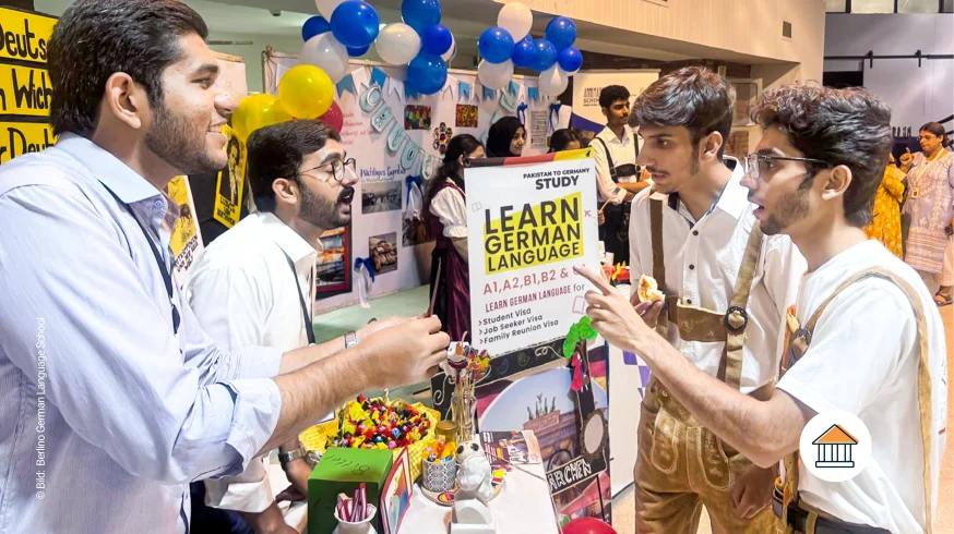 Deutschkurse bei German Language Center Lahore in Pakistan / German Language Courses