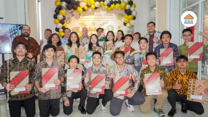 Nach Deutschland mit Yayasan Indonesia-Jerman / To Germany with German Indonesian Foundation
