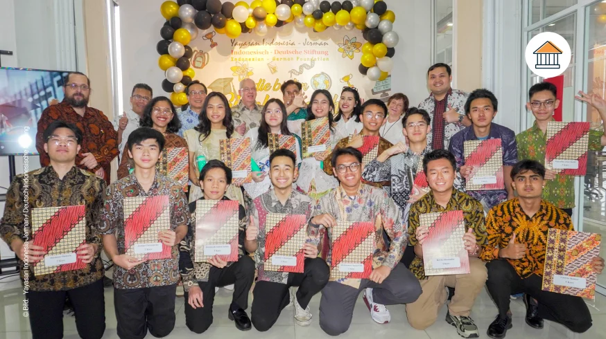 Nach Deutschland mit Yayasan Indonesia-Jerman / To Germany with German Indonesian Foundation