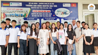 Sprachkurse bei Toan Cau Viet Sprachzentrum Da Nang
